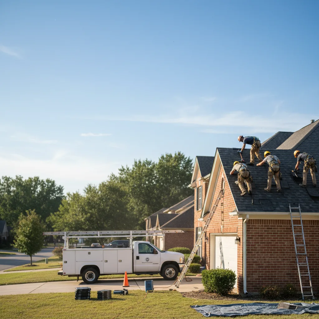 Roof Repair in New Hope